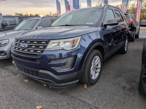 2016 Ford Explorer for sale at P J McCafferty Inc in Langhorne PA