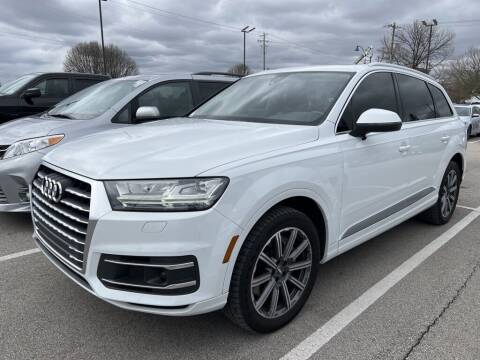 2018 Audi Q7 for sale at Coast to Coast Imports in Fishers IN
