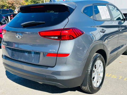 2021 Hyundai Tucson SE