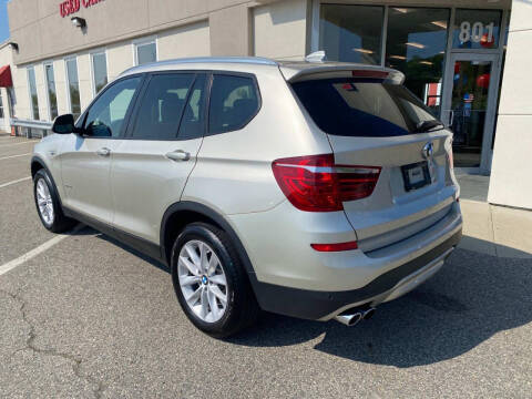 2016 BMW X3 xDrive28i