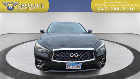 2016 Infiniti Q50 3.0T Premium