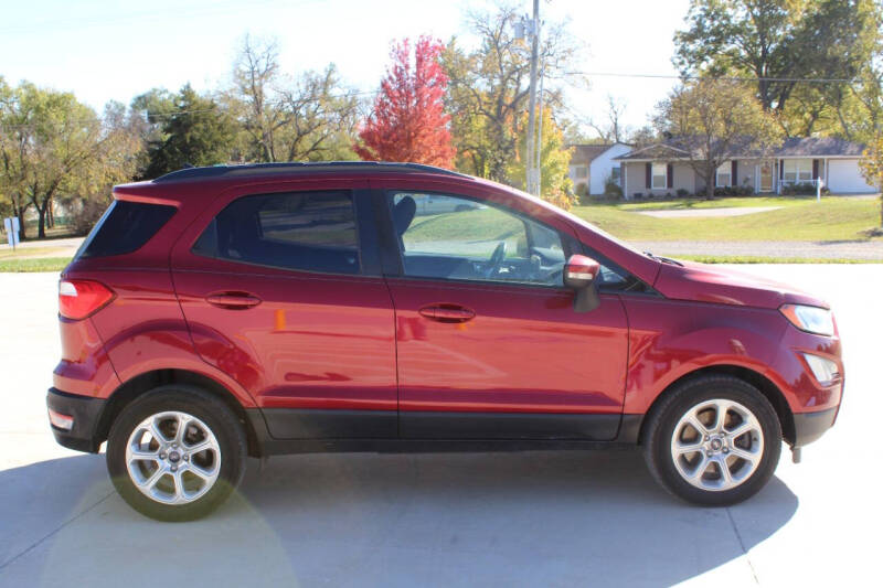 2018 Ford EcoSport SE