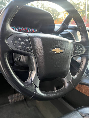 2015 Chevrolet Tahoe LTZ