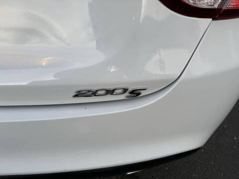 2016 Chrysler 200 C Platinum