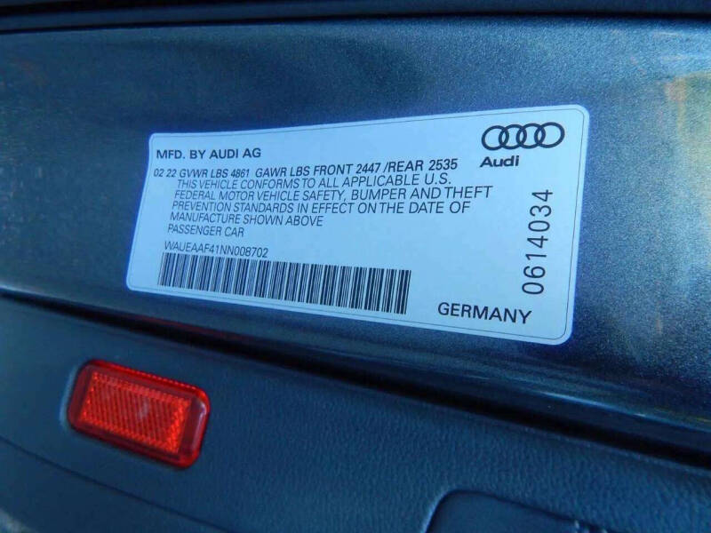 2022 Audi A4 quattro S line Prem Plus 45 TFSI