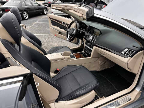 2015 Mercedes-Benz E-Class E 550