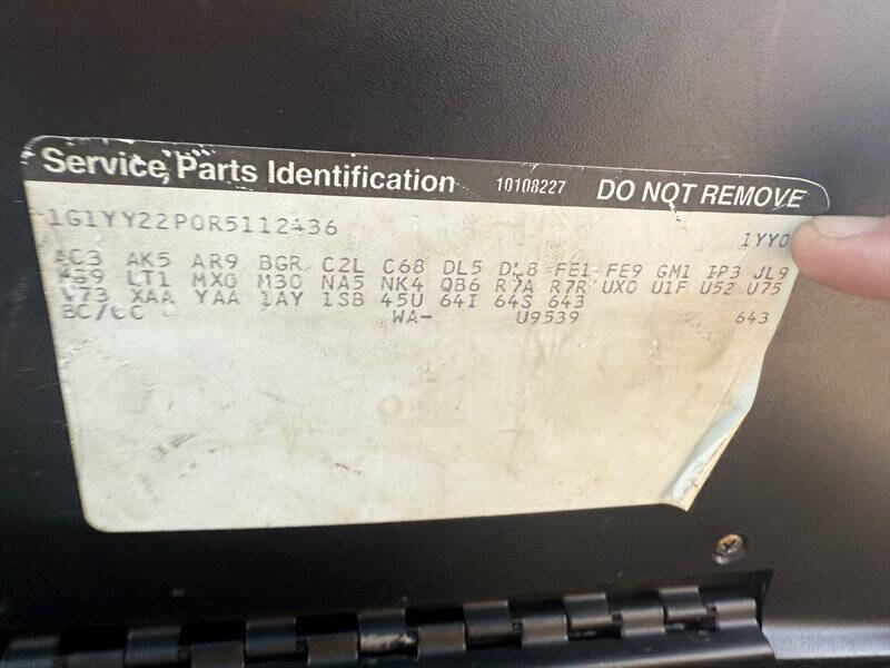 1994 Chevrolet Corvette