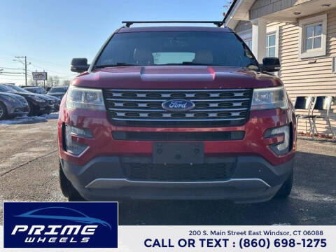 2016 Ford Explorer XLT