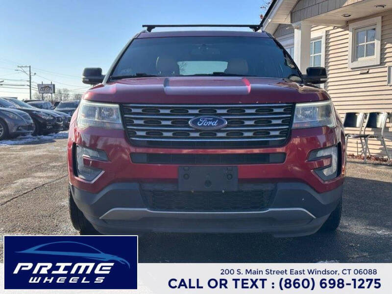 2016 Ford Explorer XLT