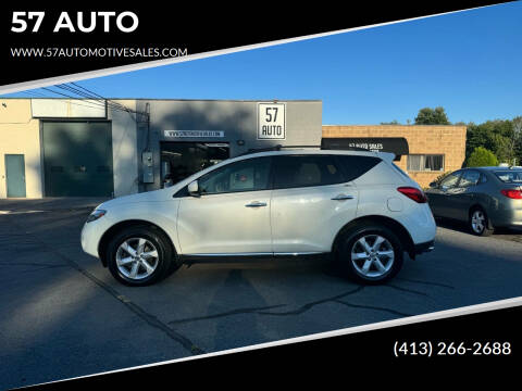 2009 Nissan Murano for sale at 57 AUTO in Feeding Hills MA