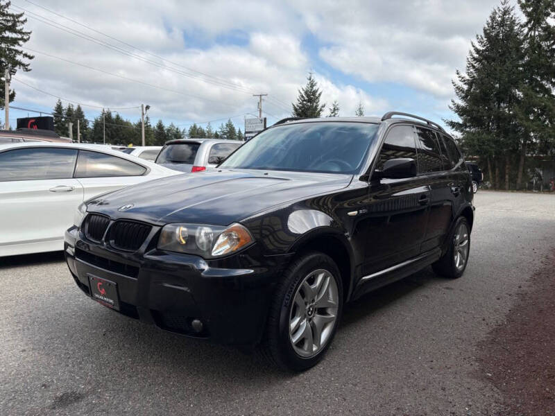2006 BMW X3 3.0i