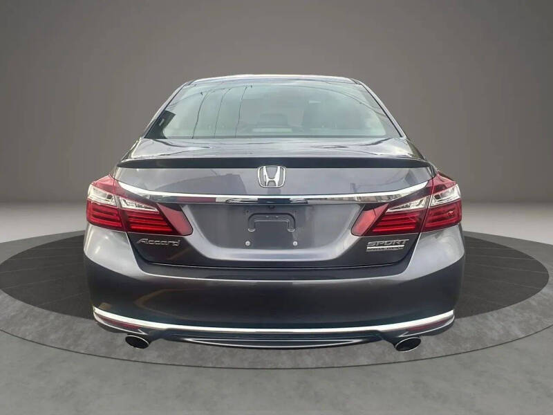 2017 Honda Accord Sport Special Edition