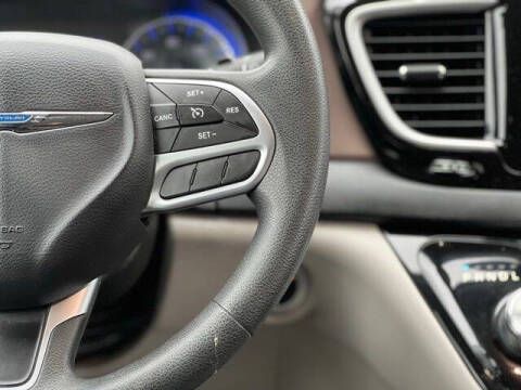 2017 Chrysler Pacifica Touring