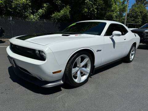 2014 Dodge Challenger for sale at LULAY'S CAR CONNECTION in Salem OR