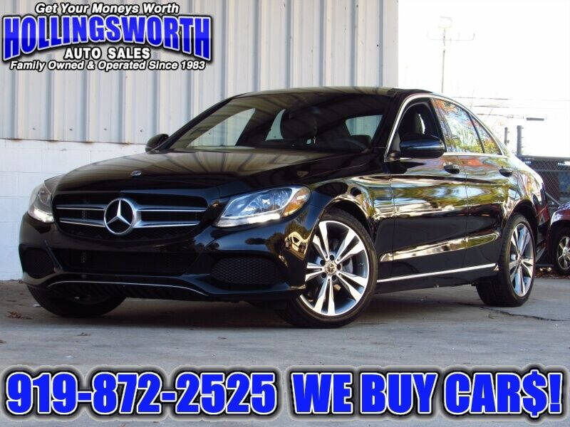 2018 Mercedes-Benz C-Class C 300