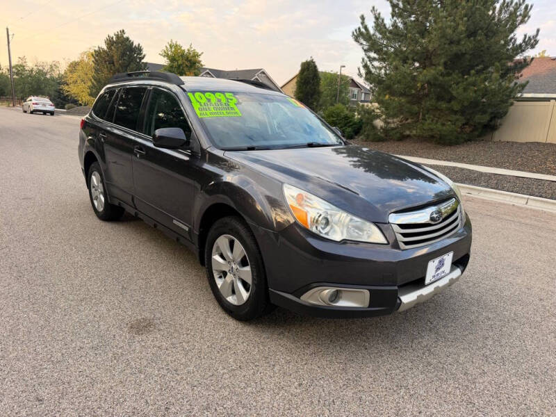 2012 Subaru Outback 2.5i Limited