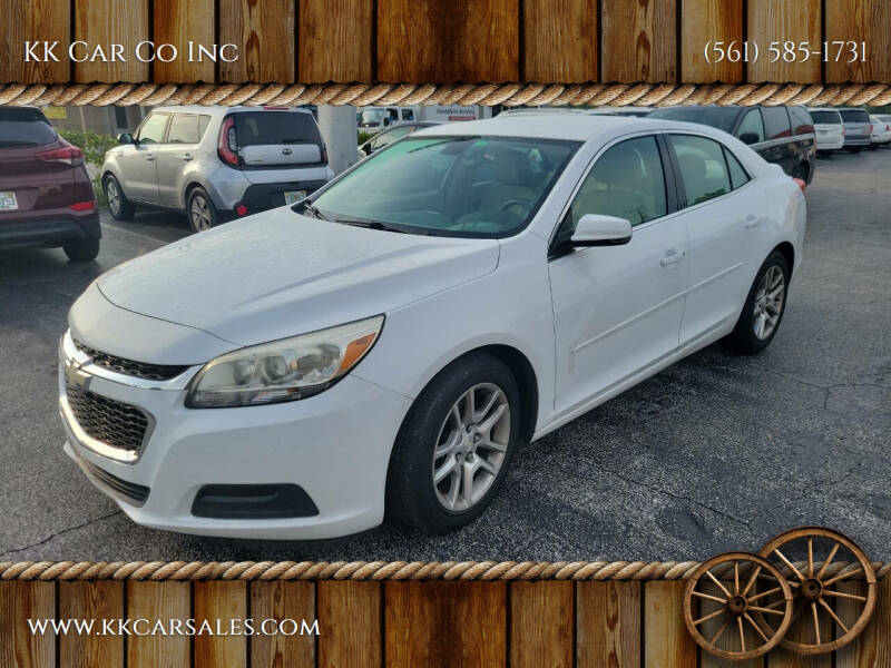 2014 Chevrolet Malibu 1LT's photo
