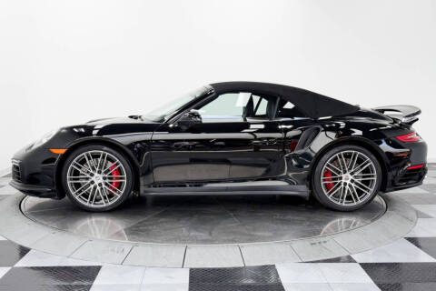2017 Porsche 911 Turbo