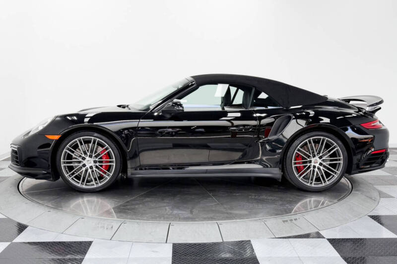 2017 Porsche 911 Turbo