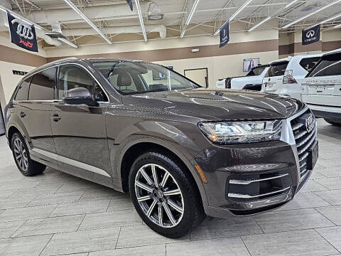 2018 Audi Q7 3.0T quattro Prestige