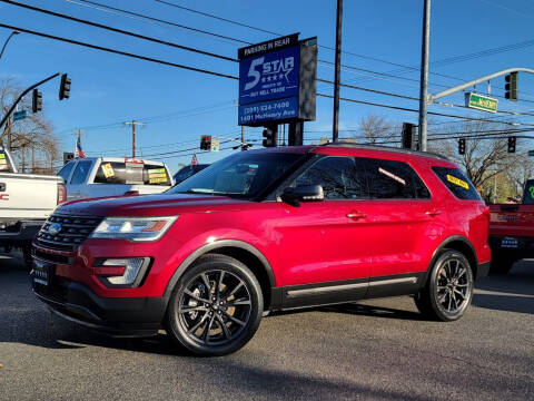 2017 Ford Explorer for sale at 5 Star Modesto Inc in Modesto CA