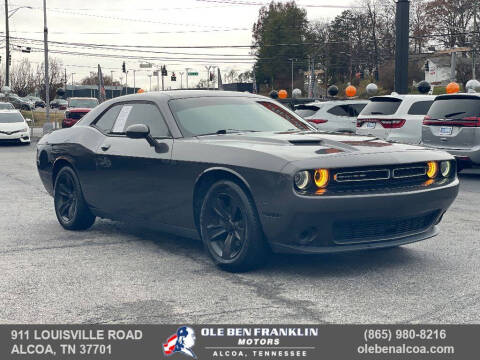 2020 Dodge Challenger for sale at Ole Ben Franklin Motors KNOXVILLE - Alcoa in Alcoa TN