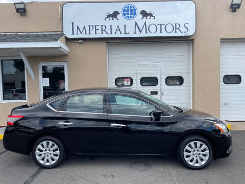 2014 Nissan Sentra for sale at Imperial Motors in Plainville CT