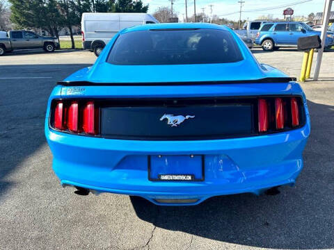 2017 Ford Mustang EcoBoost