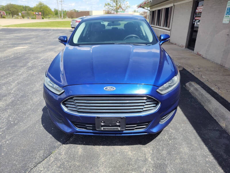 2013 Ford Fusion SE