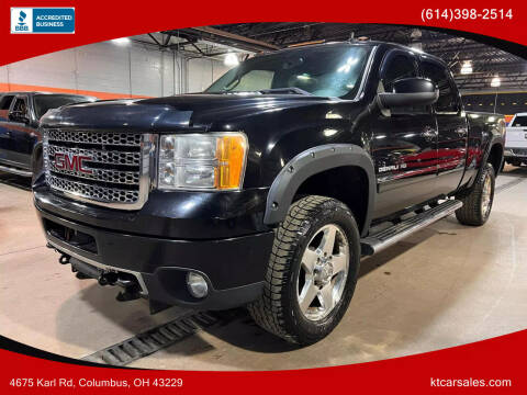 2012 GMC Sierra 2500HD for sale at K & T CAR SALES INC in Columbus OH