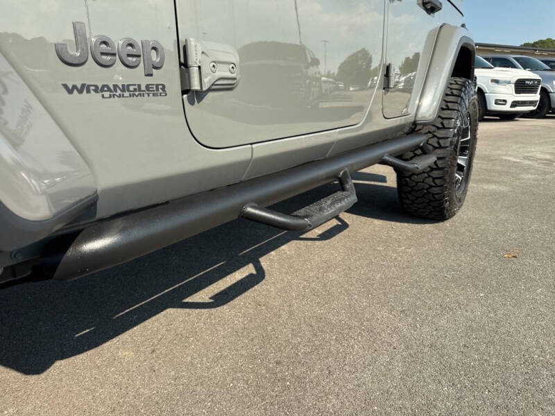 2018 Jeep Wrangler Unlimited