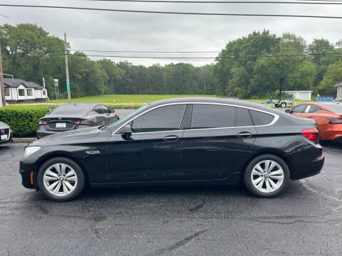 2017 BMW 5 Series 535i xDrive Gran Turismo