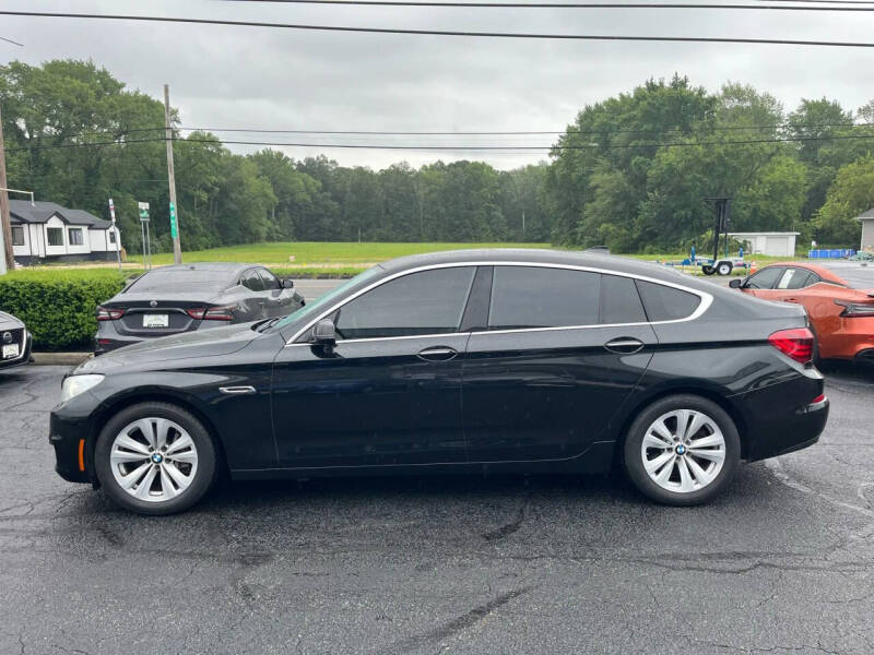 2017 BMW 5 Series 535i xDrive Gran Turismo
