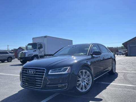 2015 Audi A8 L 3.0T quattro