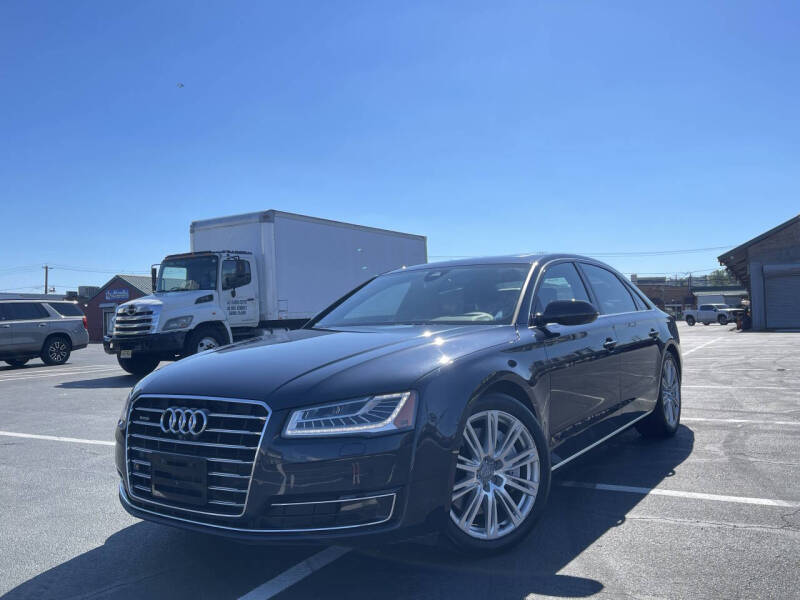 2015 Audi A8 L 3.0T quattro