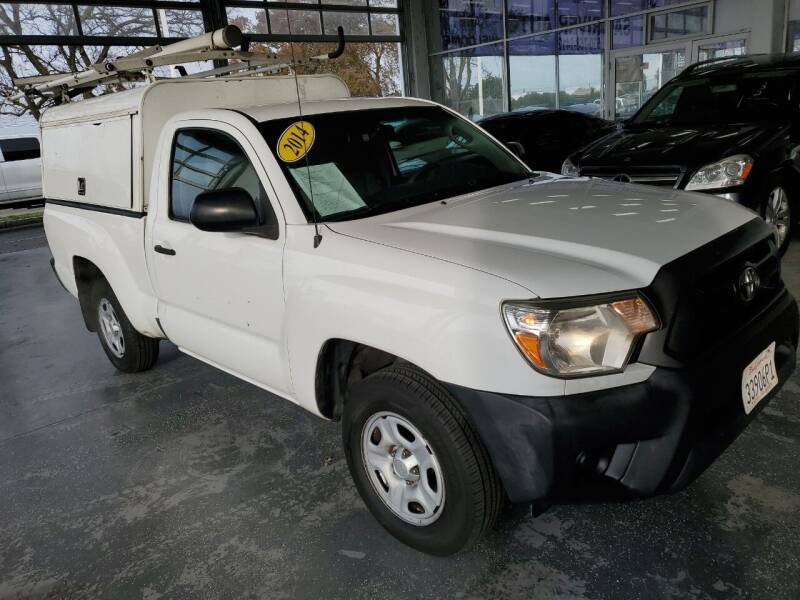 2014 Toyota Tacoma for sale at Sac River Auto in Davis CA