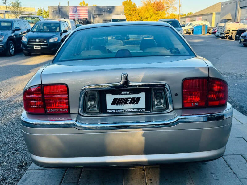 2002 Lincoln LS