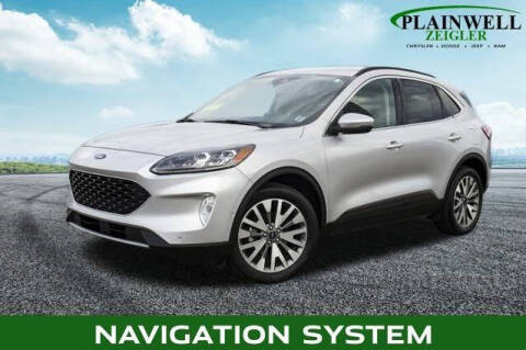 2020 Ford Escape Hybrid for sale at Zeigler Ford of Plainwell in Plainwell MI