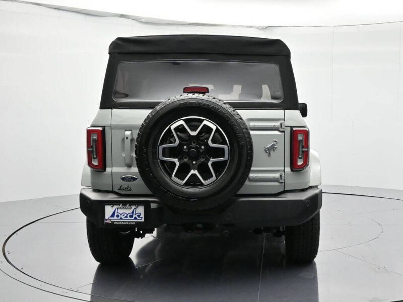 2024 Ford Bronco Outer Banks