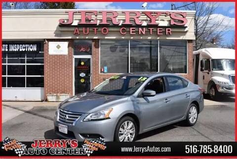 2013 Nissan Sentra for sale at JERRY'S AUTO CENTER in Bellmore NY