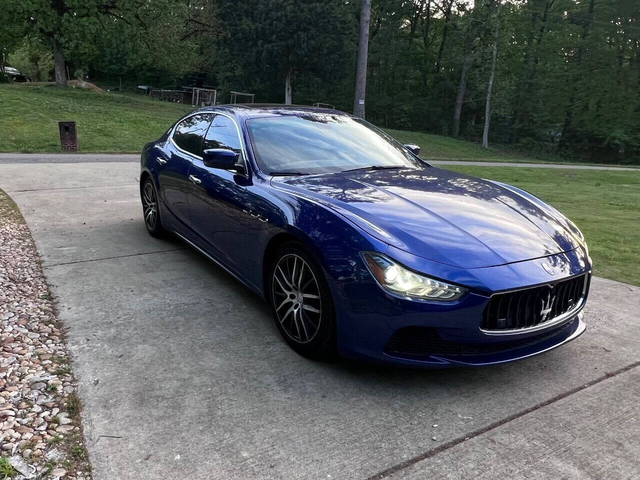 2015 Maserati Ghibli for sale at Guadalupe Auto Sales, LLC. in Jemison, AL