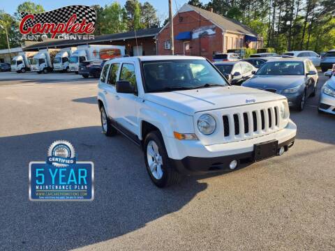 2017 Jeep Patriot for sale at Complete Auto Center , Inc in Raleigh NC