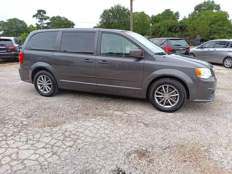 2016 Dodge Grand Caravan SE