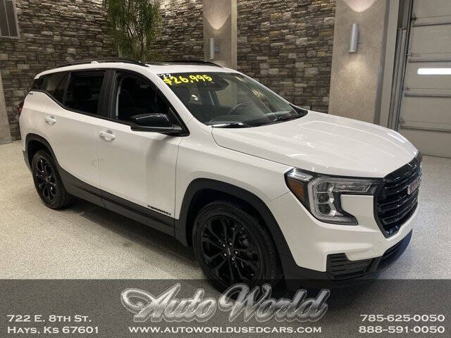 2022 GMC Terrain SLE
