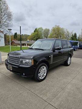 2010 Land Rover Range Rover for sale at RICKIES AUTO, LLC. in Portland OR