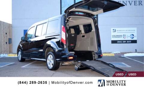 2014 Ford Transit Connect Wagon for sale at CO Fleet & Mobility in Denver CO