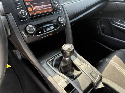 2018 Honda Civic Sport