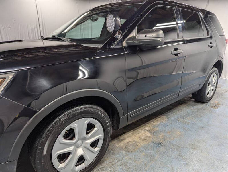 2019 Ford Explorer Police Interceptor Utility