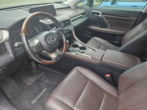 2018 Lexus RX 350L Luxury