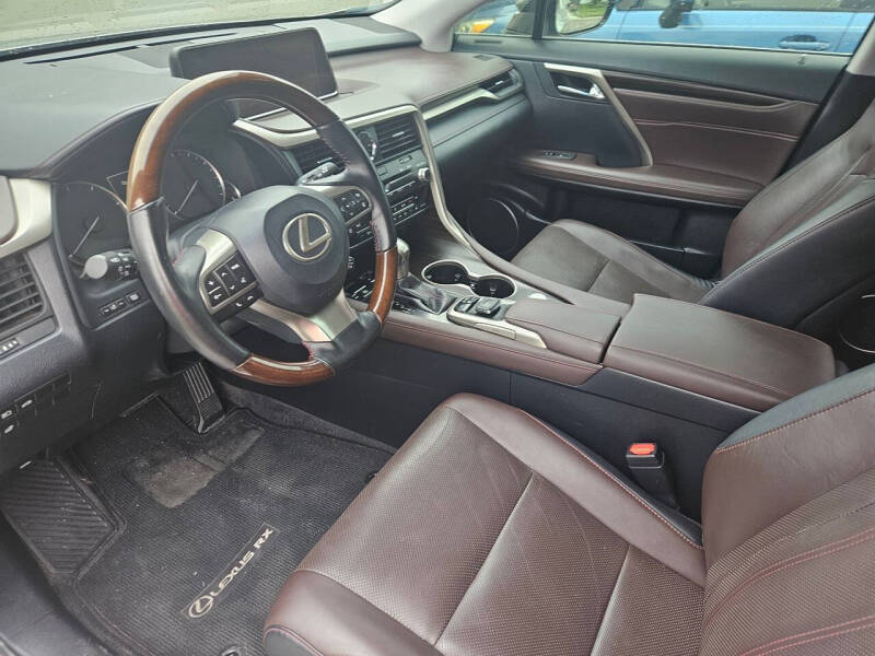 2018 Lexus RX 350L Luxury